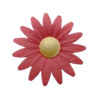 Wafer daisy red