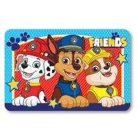 Table mat Paw Patrol Friends, Chase, Marshall, Rubble 43x28 cm