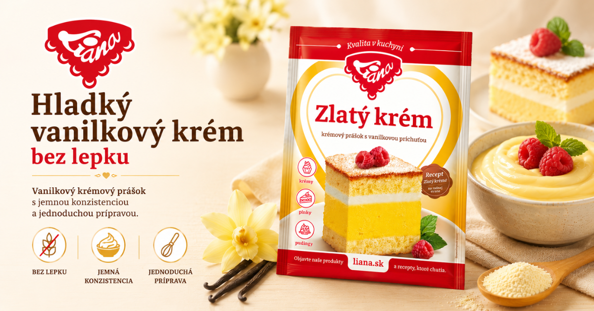 Zlatý krém Liana 40 g