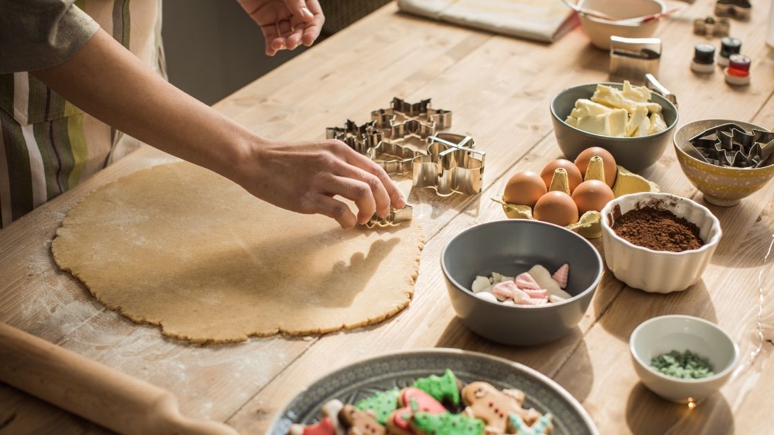 Gesundes Weihnachtsbacken