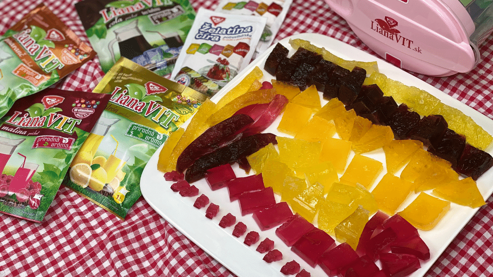 gelatin candies