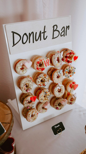 glutenfreie Donuts