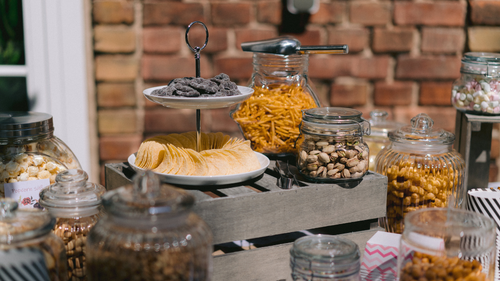Ako na očarujúci candy bar bez profesionálov? - Liana