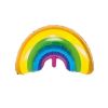 Geschenk – Folienballon Regenbogen 89 × 76 cm