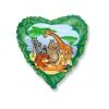 Gift – ZOO Animals Foil Balloon 45 cm
