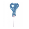 Geschenk - Herzballon blau
