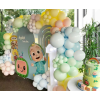 Gift - Garland of pastel balloons 144 pcs