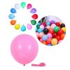 Balony matné ružové 25 cm - 100 ks