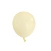 Pastel yellow balloons 12 cm - 200 pcs