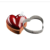 Geschenk - Metall-Törtchenform Herz 1 Stk.