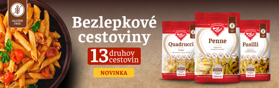 Bezlepkové cestoviny