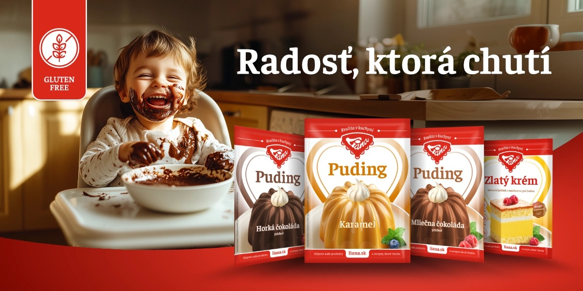 Liana puddings in new packaging