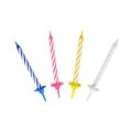 Cake candles 24 pcs