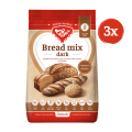 Akciový balíček 3 x Bread mix Dark Liana