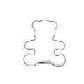 Stainless steel teddy bear cutter