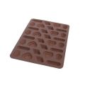 Mold silicone mix 32 pcs