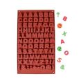 Mold silicone Letters