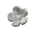 Mini silver flower