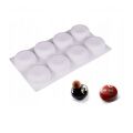 Mold silicone round