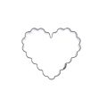 Cutter heart ripples