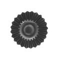 Metal tartlet molds 5.5 cm