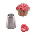 Decorative rose tip