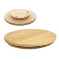 Rotating wooden stand - 35 cm