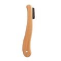 Knife for cutting bread - wood/plastic