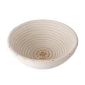 21 cm-es kerek rattan kosár - házilag