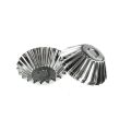 Metalowe formy do tartaletek o średnicy 6 cm
