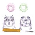 Tip set, bag, brush