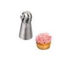 Dekorative Spitze mit gedrehter Welle