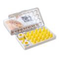 Set of tips, adapter, brush 24 pcs