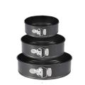 Round metal mold - 18-20-22 - set of 3 pcs