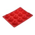 Silicone cake mold