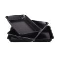 Zestaw metalowych blach do pieczenia, 3 szt