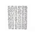 Letter + number cutters, plastic