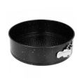 Collapsible round metal mold 26 cm