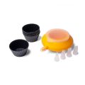 Dough dispenser and muffin molds 6 pcs