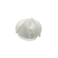 Wafer rose classic small white