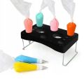 Stand for decorating bags