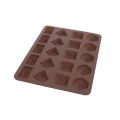 Mold silicone mix 20 pcs