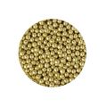 Posyp perličky zlaté 6 mm 60 g