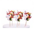 Stamp - unicorn 6 pcs