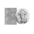 Mold plastic Hostia IHS 10 cm