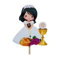 Zapich - the first receiving girl
