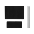 Stickers for cans rectangle + chalk 16 pcs