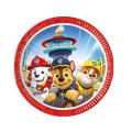 Talerz Psi Patrol 20 cm 8 szt