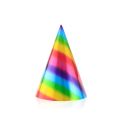Party hat colored 6 pcs