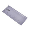 Dough spatula stainless steel with a scale of 25 x 10.5 cm